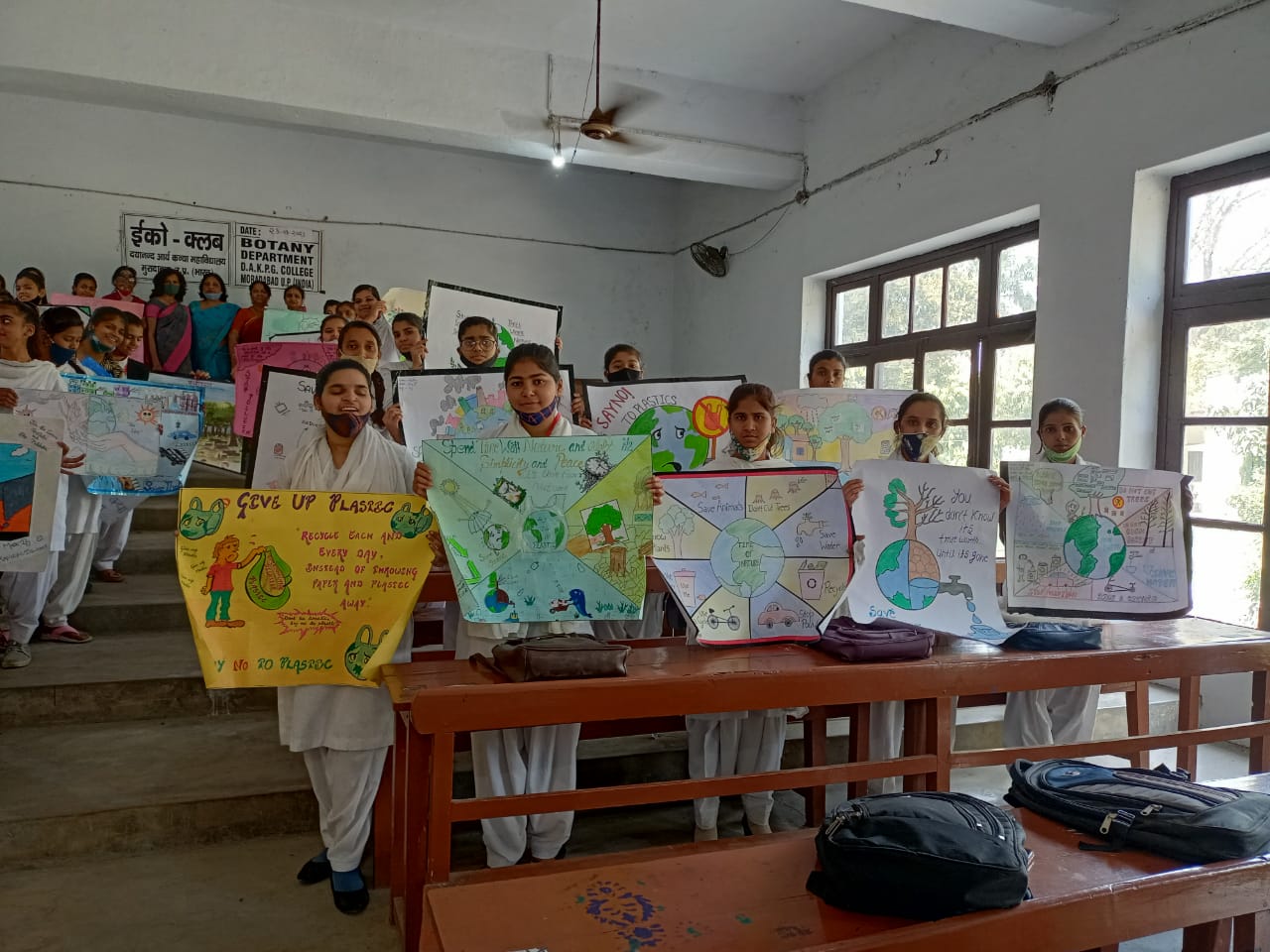 Participants entries | Entries from Participants in SAVE ENVIRONMENT SAVE  LIFE Art & drawing competition | By National Ability AwardsFacebook